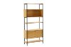 Picture of Test No Order - BARNWOOD 80 Bookshelf (Oak)