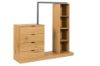 Picture of Test No Order - BARNWOOD 137cmx145cm Coat Rack with Storage 