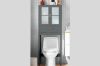 Picture of Test No Order - HUDSON 158cmx60cm Bathroom Space Saver