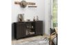 Picture of Test No Order - ACCENT 120 2-Door Storage Cabinet (Walnut)