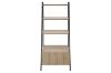 Picture of Test No Order - NOAH 183cmx71cm 4 -Tier Ladder Shelf with Cabinet