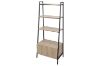 Picture of Test No Order - NOAH 183cmx71cm 4 -Tier Ladder Shelf with Cabinet