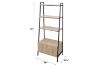 Picture of Test No Order - NOAH 183cmx71cm 4 -Tier Ladder Shelf with Cabinet