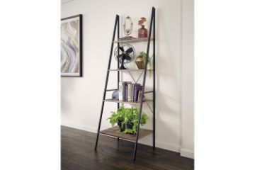 Picture of Test No Order - OLIVER 180cmx60cm 4 -Tier Ladder Bookshelf