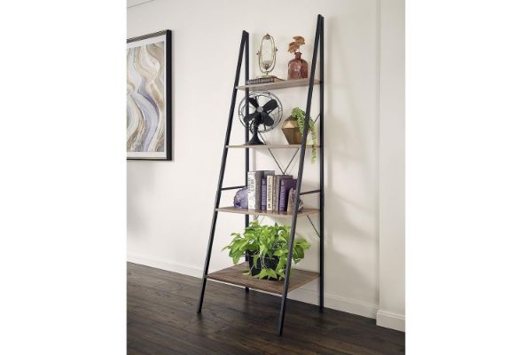 Picture of Test No Order - OLIVER 180cmx60cm 4 -Tier Ladder Bookshelf