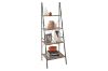 Picture of Test No Order - OLIVER 180cmx60cm 4 -Tier Ladder Bookshelf