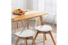 Picture of Test No Order - EFRON Dining Chair with White  Cushion (Clear)