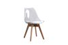 Picture of Test No Order - EFRON Dining Chair with White  Cushion (Clear)