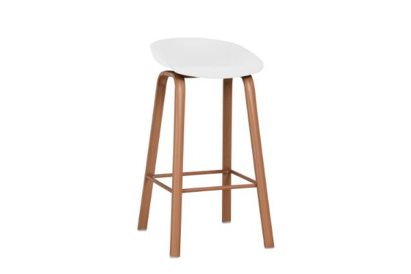 Picture of Test No Order - PURCH 75 Barstool Metal Leg (White) 