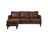 Picture of Test No Order - YODO Sectional Sofa with Rivet (Brown)