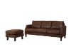 Picture of Test No Order - YODO Sectional Sofa with Rivet (Brown)