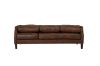 Picture of Test No Order - YODO Sectional Sofa with Rivet (Brown)