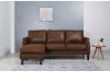 Picture of Test No Order - YODO Sectional Sofa with Rivet (Brown)