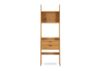 Picture of Test No Order - URBAN 200cmx60cm 2-Drawer Bookshelf Wall System (Oak Colour)