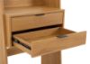 Picture of Test No Order - URBAN 200cmx60cm 2-Drawer Bookshelf Wall System (Oak Colour)