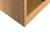 Picture of Test No Order - COLIN 60x30x210 Wall System Solution Bookshelf (Oak and Grey) 