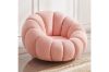 Picture of Test No Order - SUNFLOWER 360° Swivel Lounge Chair with Ottoman (Pink)