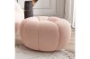 Picture of Test No Order - SUNFLOWER 360° Swivel Lounge Chair with Ottoman (Pink)