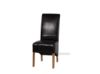 Picture of Test No Order - RIVERLAND Upholstery Dining Chair in Black (Solid Oak)