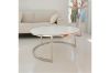 Picture of Test No Order - LUIS Marble Table Top Nesting Table (Silver/White)