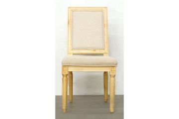 Picture of Test No Order - PROVIDENCE Solid Birch Wood Fabric Chair