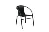 Picture of Test No Order - EVOKE 3-Piece Wicker Outdoor Patio  Setting (Black)