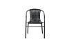 Picture of Test No Order - EVOKE 3-Piece Wicker Outdoor Patio  Setting (Black)