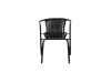 Picture of Test No Order - EVOKE 3-Piece Wicker Outdoor Patio  Setting (Black)