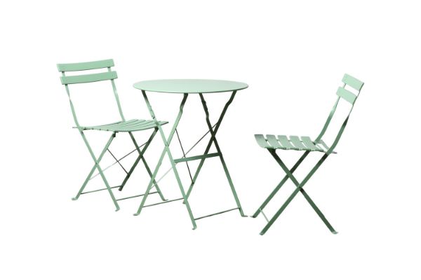 Picture of Test No Order - TANGO 3-Piece Outdoor Patio Setting (Green)