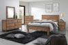 Picture of Test No Order - KANSAS Bedroom Combo in Super King Size (Acacia Wood) - 4PC Combo