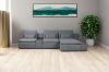 Picture of Test No Order - MEMPHIS Modular Feather Filled Sofa (Dark Grey)