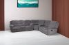 Picture of Test No Order - NAPOLI Manual Recliner Corner Sofa (Grey)