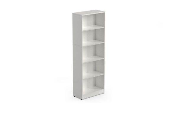 Picture of Test No Order - ZARA 620 - 5 Layers Slim Bookshelf (White)