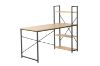 Picture of Test No Order - CITY 140 Desk with Shelf (Black)