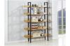 Picture of Test No Order - CITY 171cmx120cm Large Bookshelf (Black)