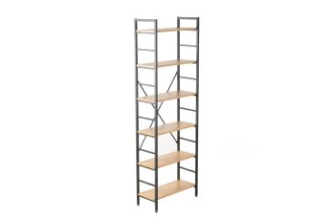 Picture of Test No Order - CITY 182cmx60cm Narrow Bookshelf (Black)