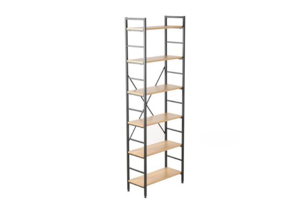 Picture of Test No Order - CITY 182cmx60cm Narrow Bookshelf (Black)