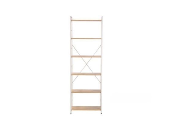 Picture of Test No Order - CITY 182cmx60cm Narrow Bookshelf (White)