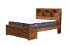 Picture of Test No Order - MALAGA Storage Bed Frame in Queen Size (Brown)