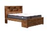 Picture of Test No Order - MALAGA Storage Bed Frame in Queen Size (Brown)