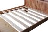 Picture of Test No Order - MALAGA Storage Bed Frame in Queen Size (Brown)