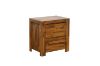 Picture of Test No Order - MALAGA Bedside Table (Brown)