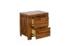 Picture of Test No Order - MALAGA Bedside Table (Brown)