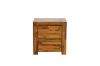 Picture of Test No Order - MALAGA Bedside Table (Brown)