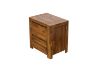 Picture of Test No Order - MALAGA Bedside Table (Brown)