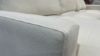 Picture of Test No Order - VENICE Feather Filled Fabric Sectional Sofa  (White) 