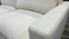 Picture of Test No Order - VENICE Feather Filled Fabric Sectional Sofa  (White) 