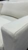 Picture of Test No Order - VENICE Feather Filled Fabric Sectional Sofa  (White) 