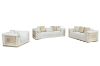 Picture of Test No Order - ANCONA 3/2/1 Seater Velvet Sofa (Beige)