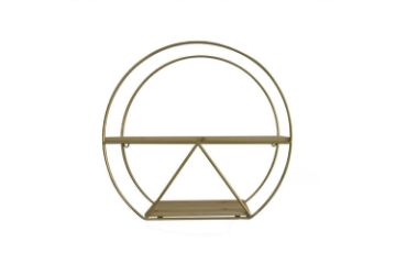 Picture of Test No Order - GENOA Round Wall Shelf (40.64cm x 45.72cm)